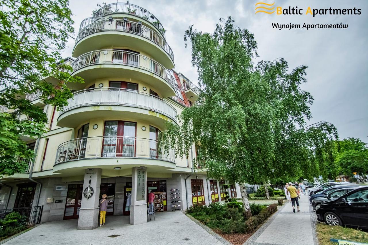 Baltic Apartments - Roza Wiatrow Swinoujscie Exterior photo