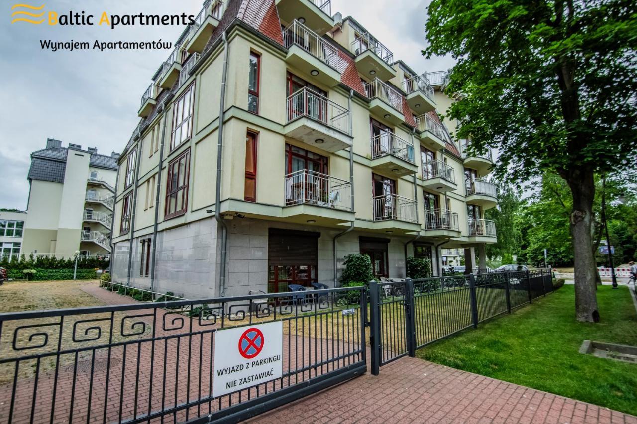Baltic Apartments - Roza Wiatrow Swinoujscie Exterior photo