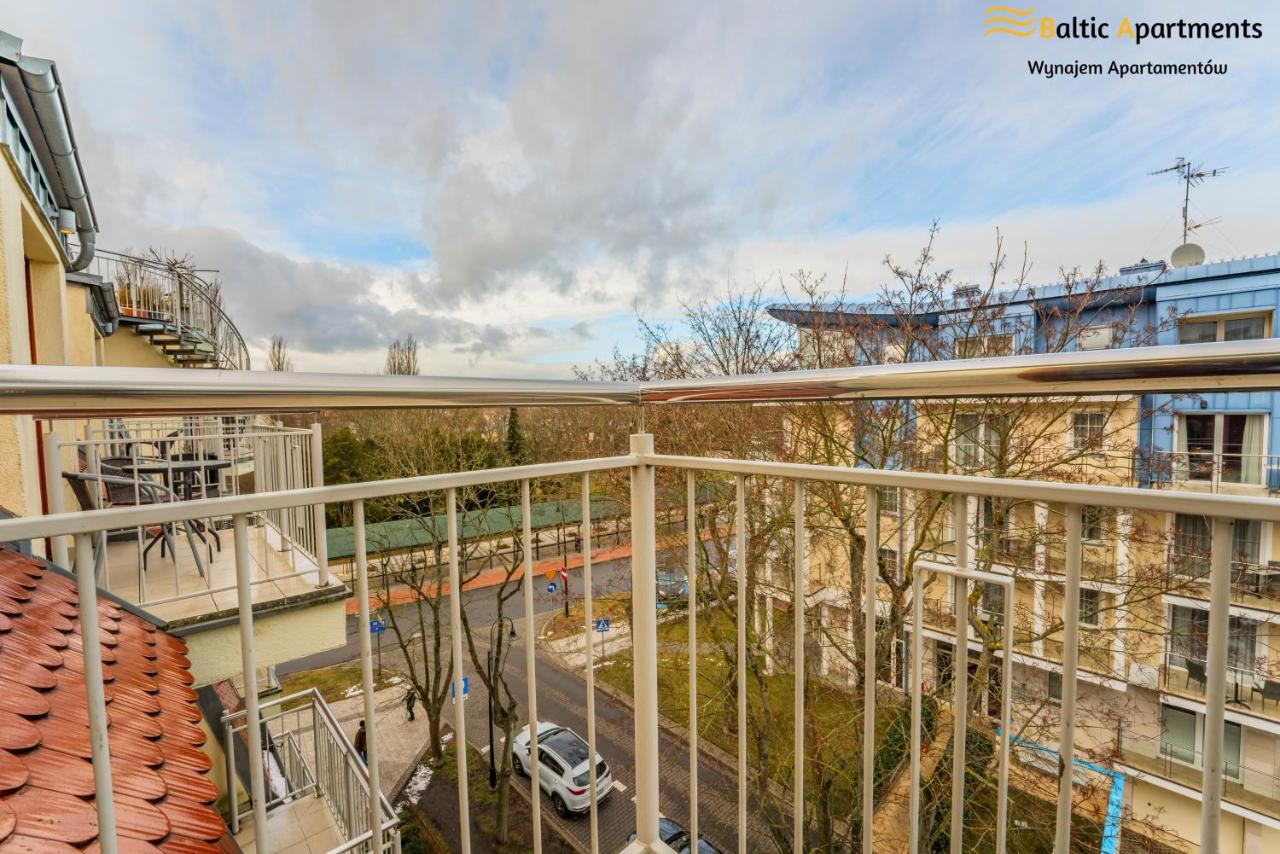 Baltic Apartments - Roza Wiatrow Swinoujscie Exterior photo