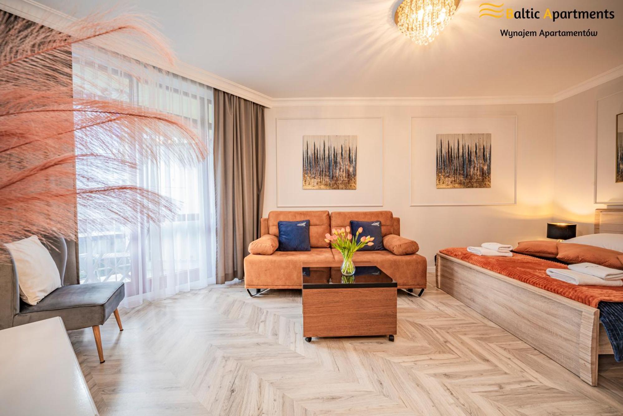 Baltic Apartments - Roza Wiatrow Swinoujscie Exterior photo
