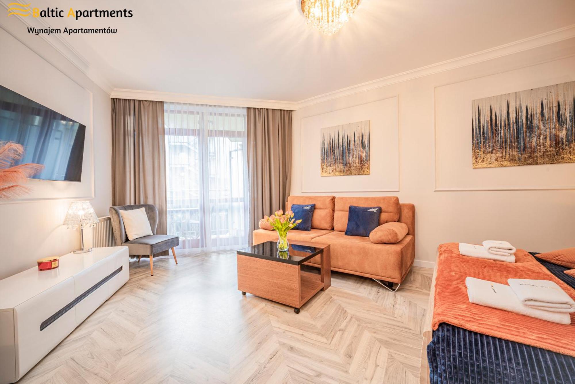 Baltic Apartments - Roza Wiatrow Swinoujscie Exterior photo