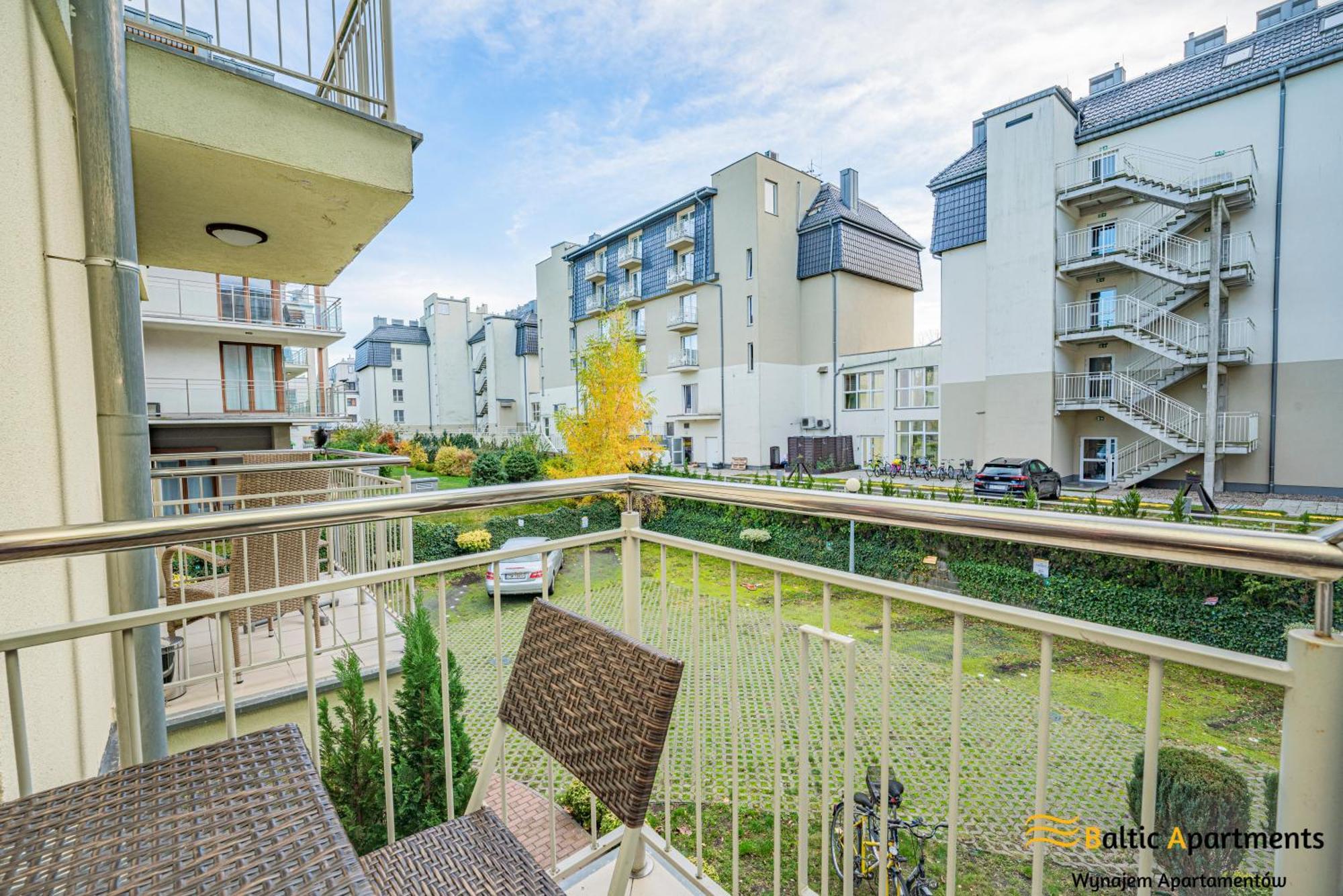Baltic Apartments - Roza Wiatrow Swinoujscie Exterior photo