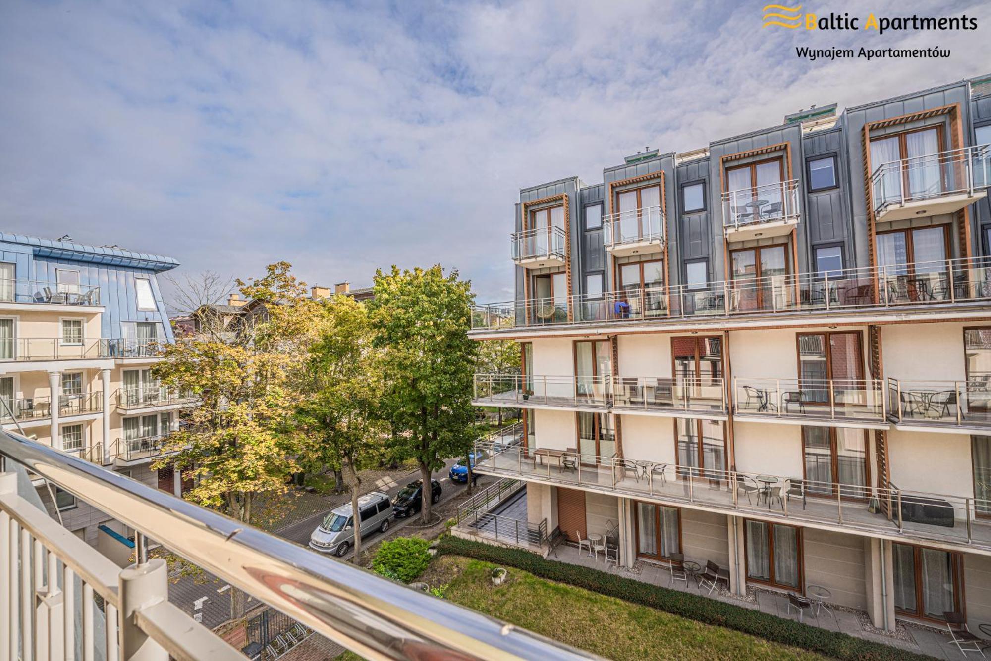 Baltic Apartments - Roza Wiatrow Swinoujscie Exterior photo
