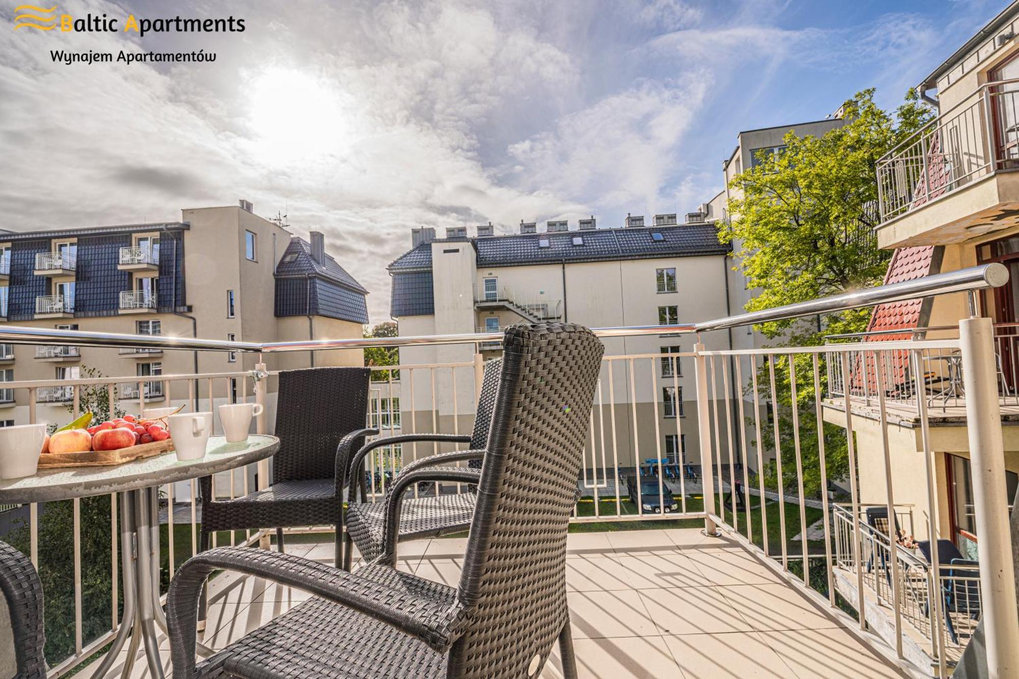 Baltic Apartments - Roza Wiatrow Swinoujscie Exterior photo
